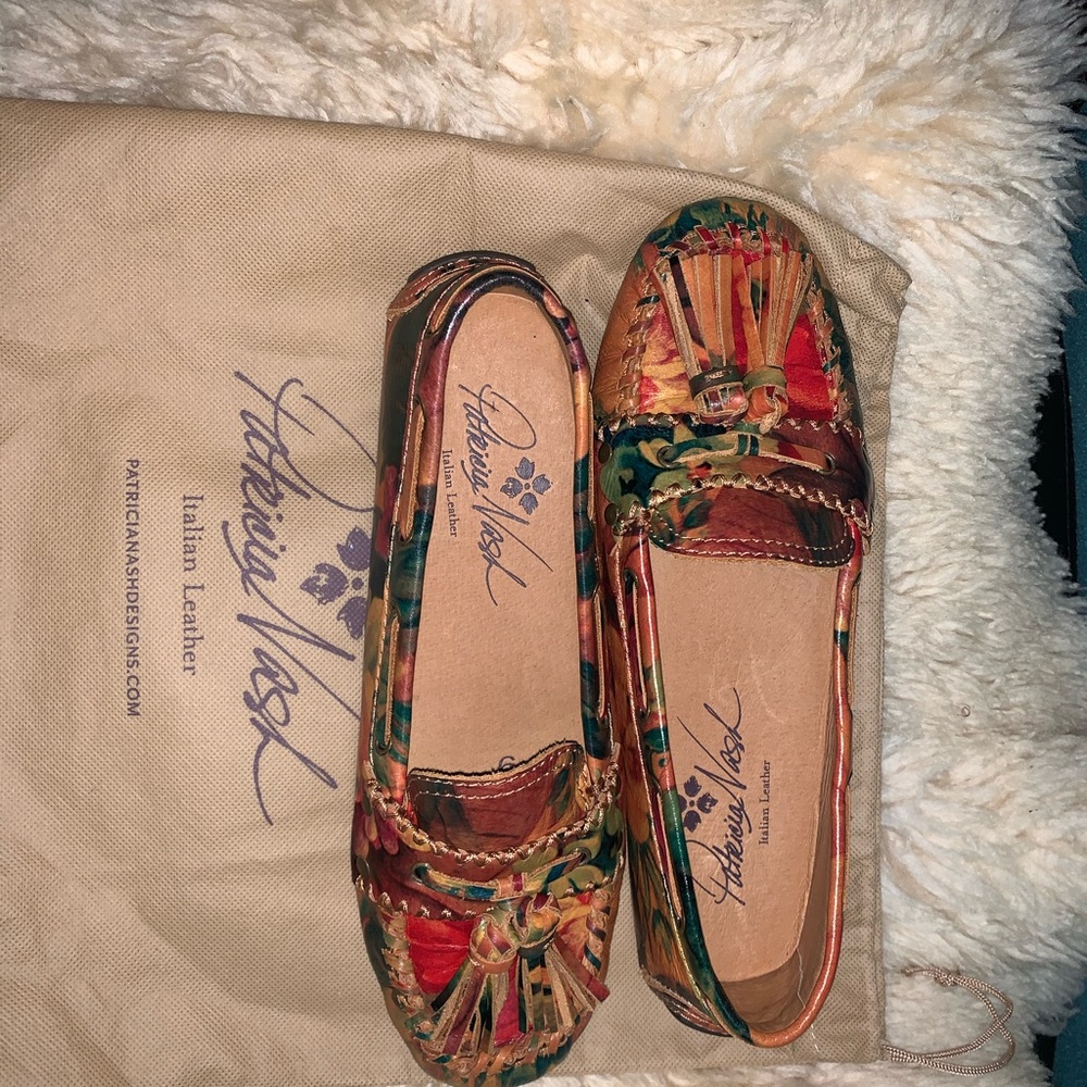 Brand new, never worn Patricia Nash shoes.